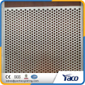 1/4 1/2 inch hole Stainless Steel Perforated sheet punched metal screen wire mesh